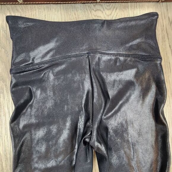 Spanx Faux Leather Leggings size S - Picture 5 of 6